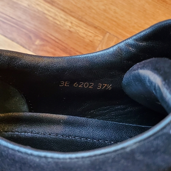 Prada Black Velvet Low-top Sneaker - Picture 8 of 10